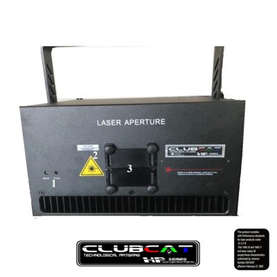 CLUBCAT HP RGB 10w 2 1